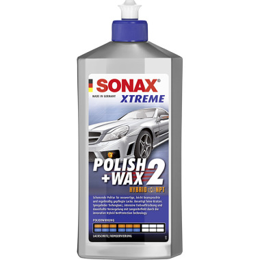 Sonax Xtreme Polish & Wax 2 Hybrid NPT 500 ml 02072000