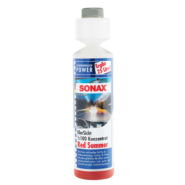 Sonax KlarSicht 1:100 Konzentrat Red Summer 250 ml 02661410