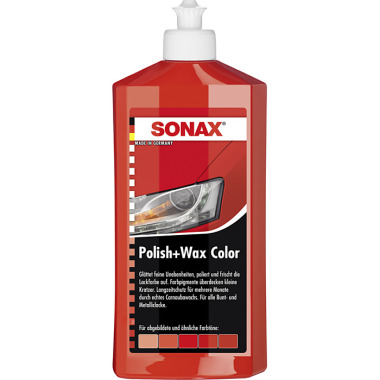 Sonax Polish & Wax Color NanoPro rot 500 ml 02964000