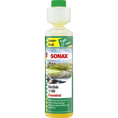 Sonax KlarSicht 1:100 Konzentrat Lemon-Fresh 250 ml 03731410