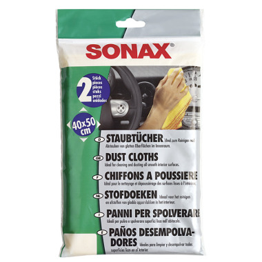 Sonax StaubTücher (2 St.) 04166000