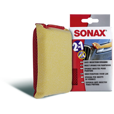 Sonax LackInsektenSchwamm Schwamm Insekten Lackreinigung 04261000