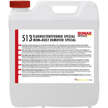 Sonax ProfiLine FlugrostEntferner Spezial Flugrost Reinigung Rost 10 Liter 05136050