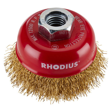 Rhodius Topfbürste MTBW PROline, 100 x 30 x M14 353245