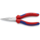 Knipex Snipe Nose Side Cutting Pliers chrome plated 160mm 25 05 160 SB