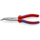 Knipex Snipe Nose Side Cutting Pliers black atramentized 200mm 26 22 200