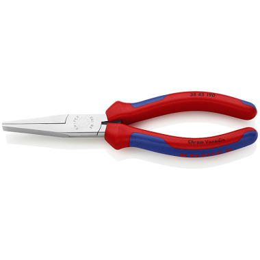 Knipex Mechanics' Pliers chrome plated with multi-component grips 190mm 38 45 190