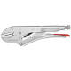 Knipex Universal Grip Pliers nickel plated 250mm 40 04 250