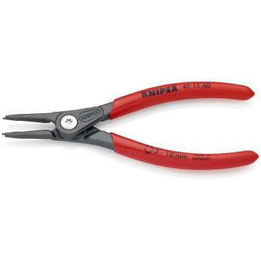 Knipex Precision Circlip Pliers grey atramentized 140mm 49 11 A0 SB