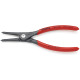 Knipex Precision Circlip Pliers grey atramentized 180mm 49 11 A2 SB