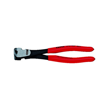 Knipex High Leverage End Cutting Nipper black atramentized plastic coated 160mm 67 01 160