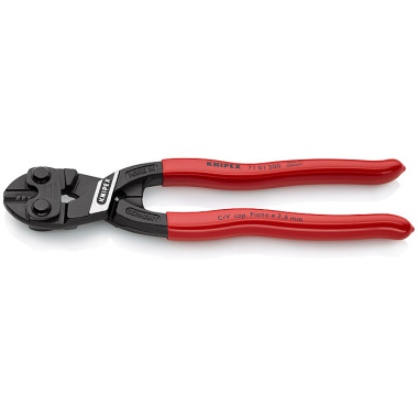 Knipex CoBolt® Compact Bolt Cutters black atramentized plastic coated 200mm 71 01 200