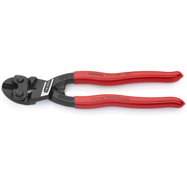 Knipex CoBolt® black atramentized 200mm 71 21 200