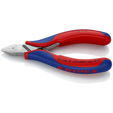 Knipex Electronics Diagonal Cutter with multi-component grips 115mm 77 42 115