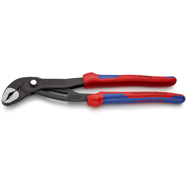 Knipex Cobra® grey atramentized 300mm 87 02 300