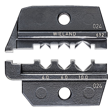 Knipex Crimping dies for solar cable connectors gesis® solar PST 40 (Wieland) 97 49 69 2