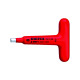 Knipex Screwdriver for hexagon socket screws with T-handle 120mm 98 14 06