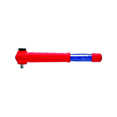 Knipex Torque Wrench with driving square, reversible 385mm 98 33 50