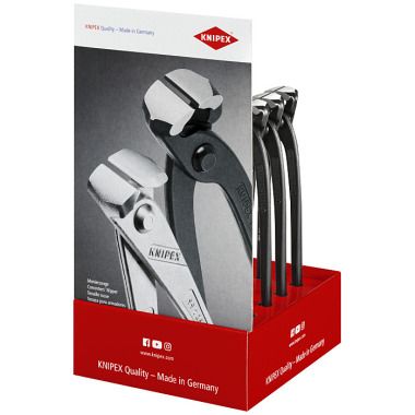 Knipex Thekendisplay 10-teilig 00 18 01 V26