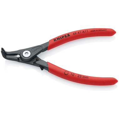 Knipex Präzisions-Sicherungsringzange für Außenringe auf Wellen 49 41 A11