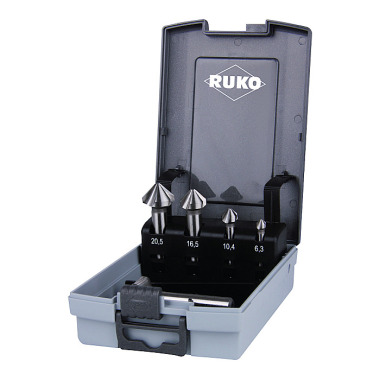 Ruko Tre skæresæt 6,3 mm-25,0 mm RO 102154RO