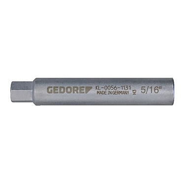 Gedore KLANN Holder til skruetrækkerbit 5/16” KL-0056-1131