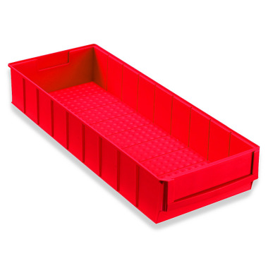 LOKOMA RACK BOX RK 183/500, RED PP 500 x 183 x 81 (LxBxH) 24.09.0287