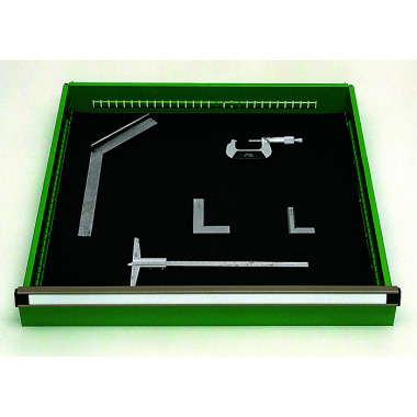 LOKOMA INSERT TIL CELLEDÆKNING, SORT TIL RS 717, 610x610x3 27.02.1785