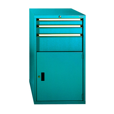 LOKOMA Skuffekabinet RS 576,1000h DRAWER.3xTA,1DOOR550H,1LOAD.VERZ 00.02.8194