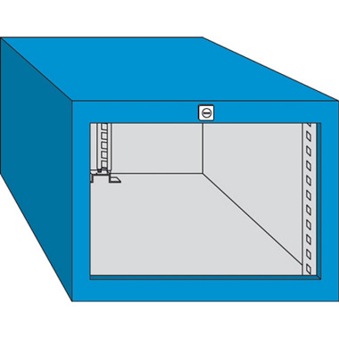 LOKOMA CABINET TABLET HOUSING RS 565 565 x 728 x 425 mm (BxDxH) 00.02.8305