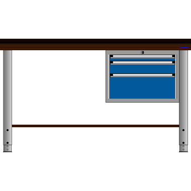 LOKOMA ARBEJDSBÆNK N-WSB 150/425 MULTIPLEX BØG 1500x700x50 00.05.8781