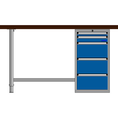 LOKOMA ARBEJDSBOG TYPE N-SW 150/W-4 MED BØG-MULTIPLEX 1500x700x40 00.07.9137