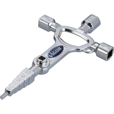 Vigor Byggepladsnøgle MasterKey Construction V4228