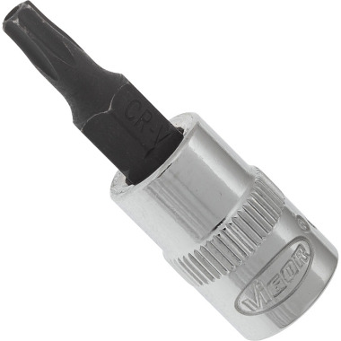 Vigor Skruetrækker bit - Sabotage resistent TORX® profil - T20H V2139