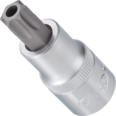 Vigor TORX® skruetrækker bit - Sabotage resistent TORX® profil - T55H V2200