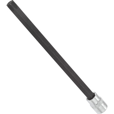 Vigor TORX® skruetrækkerbit - firkantet hul 10 mm (3/8 tomme) - indvendig TORX® profil - T55 V6103