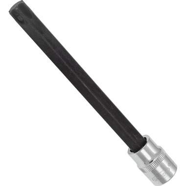 Vigor TORX® skruetrækkerbit - firkantet hul 10 mm (3/8 tomme) - indvendig TORX® profil - T55 V6097