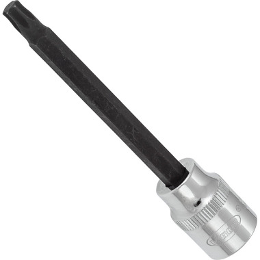 Vigor TORX® skruetrækker bit - firkantet hul 10 mm (3/8 tomme) - indvendig TORX® profil - T30 V6087