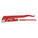 Rennsteig Pipe wrench Master 45 ° 1/2 