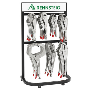 Rennsteig Display for grip pliers empty 160 001 0