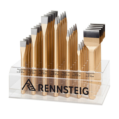 Rennsteig Content for Display Chisels / Sets 429 110 0