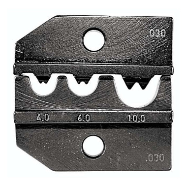 Rennsteig Pressebakke til uisolerede stik 4,0 - 10,0 mm² 624 030 3 0