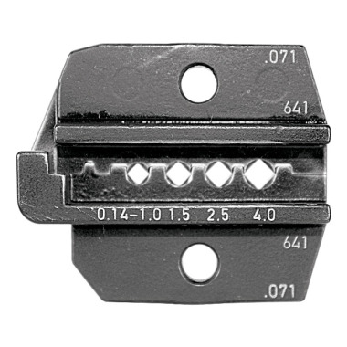 Rennsteig Crimpindsats til drejede kontakter 0,14 - 4,0 mm² 624 071 3 0