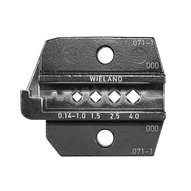 Rennsteig Crimpindsats til Wieland-stik 0,14 - 4,0 mm² 624 071-1 3 0