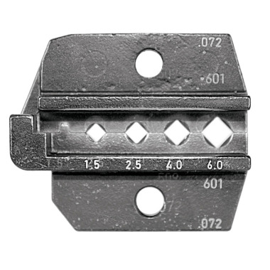 Rennsteig Crimpindsats til drejede kontakter 1,5 - 6,0 mm² 624 072 3 0