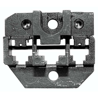 Rennsteig Krympeindsats til westernstik RJ 9, RJ 10, RJ 11, RJ 12, RJ 45, uskærmet, 4-,6-,8-polet 624 080 3 0