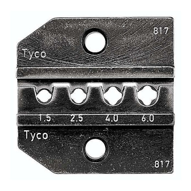 Rennsteig Crimpindsats til TE Solarlok HVT-C 1,5 - 6,0 mm² 624 817 3 0