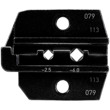 Rennsteig Crimpbakke til drejede kontakter 2,5 / 6,0 mm² 624 079 3 0