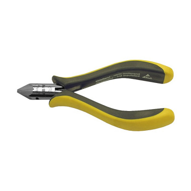 VBW ESD/EGB-safe pointed side-cutters for electronics, 140 mm 616 010