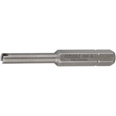 HAZET Ventil driver bit 666-6